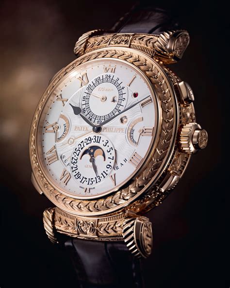 The Five Most Expensive Patek Philippe Watches 